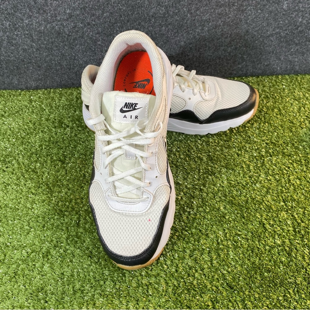 Nike Air Max SC Sneakers Women's Size 9.5 Leopard White Animal Print DZ5200-100 - Picture 9 of 14